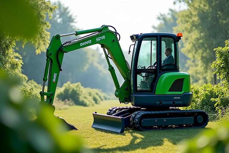 Eco-friendly Rental Green Equipment Sustainable Tools Low Emission Machinery