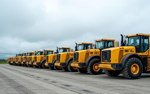 Heavy Machinery Leasing Cebu