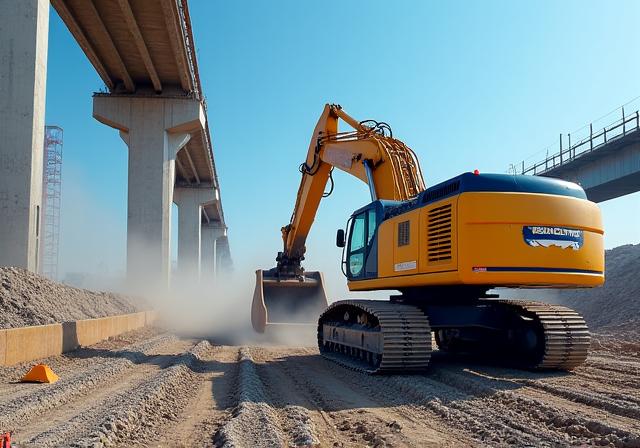Infrastructure Equipment Industrial Machinery Rental