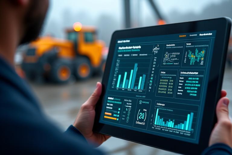IoT Rental Fleet Management Smart Equipment Asset Tracking